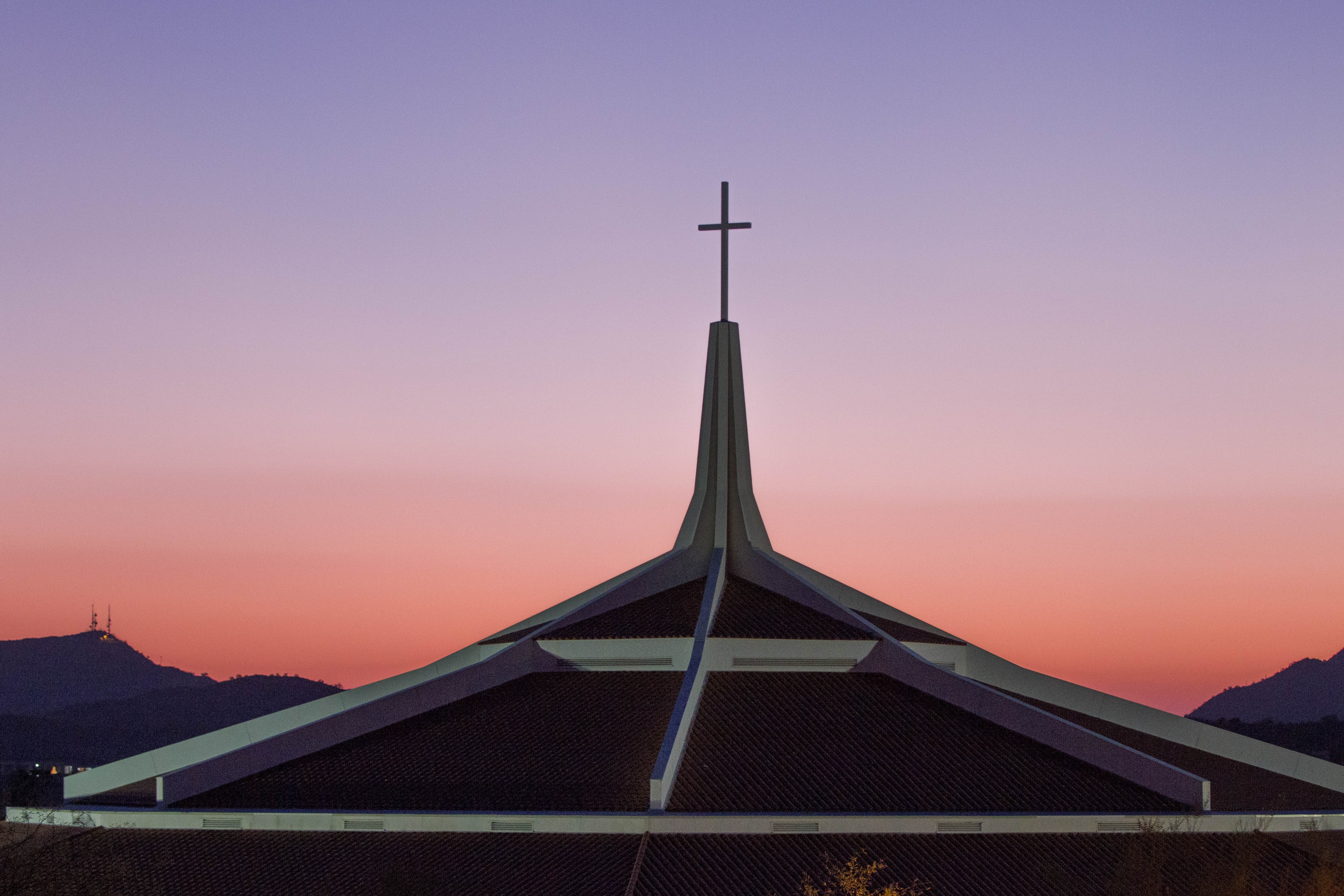 sexual abuse laws in Arizona - cross atop a church building