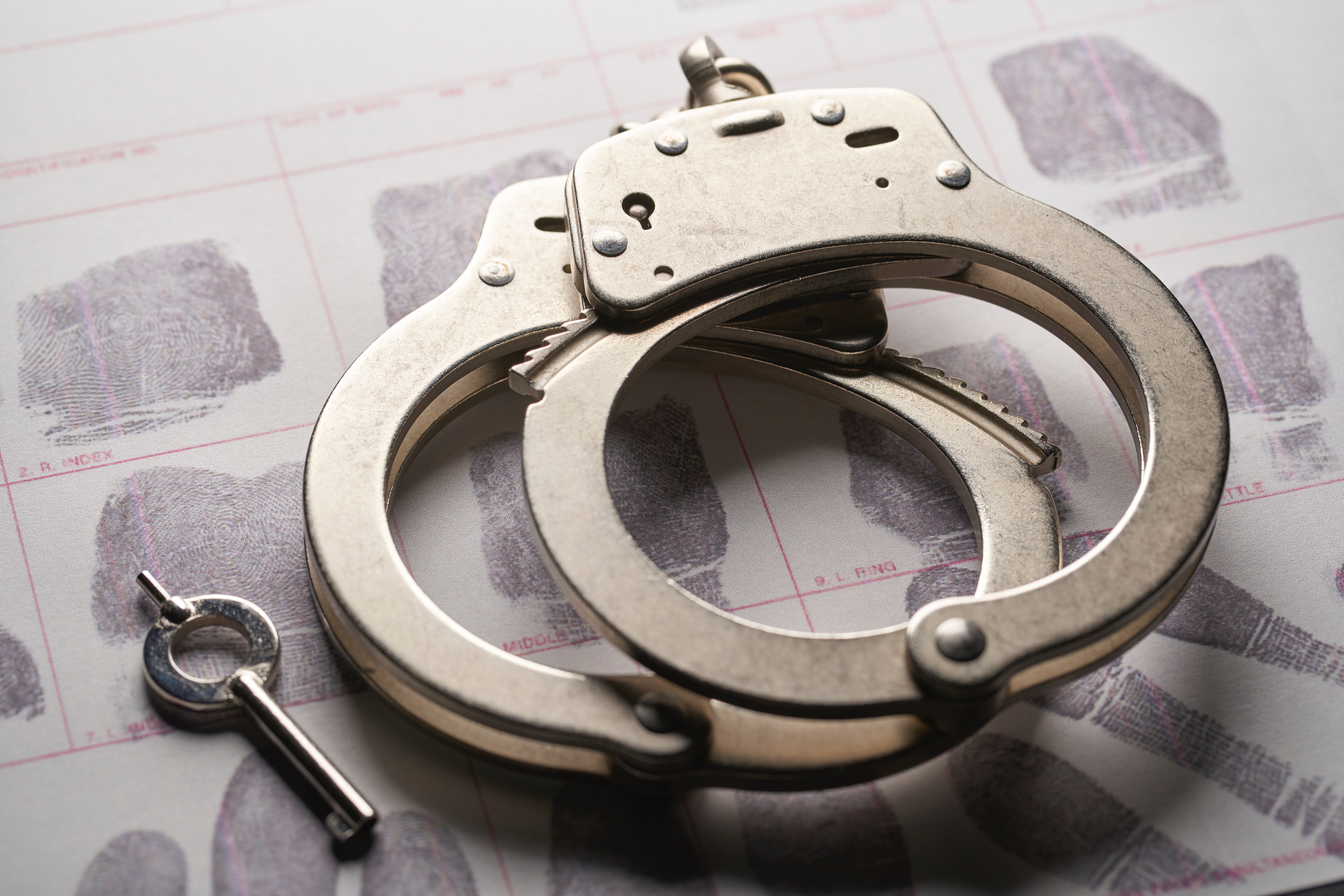 arrested in arizona - handcuffs