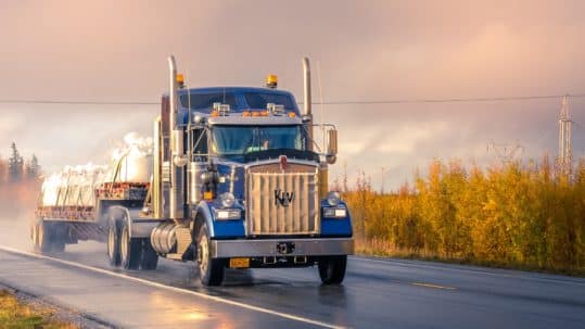 can you lose your cdl for dui -- commercial truck on the road