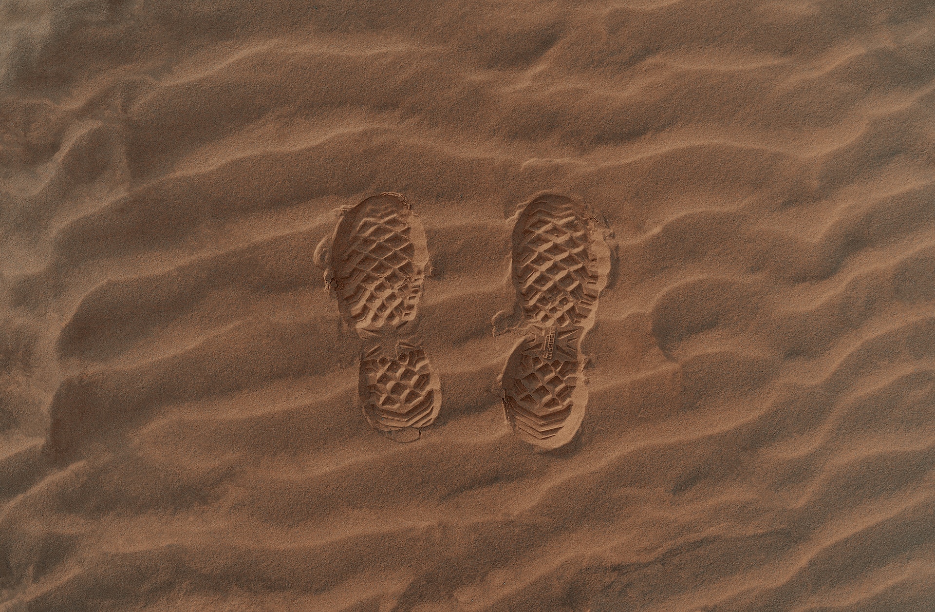 footprints in the sand -types of evidence