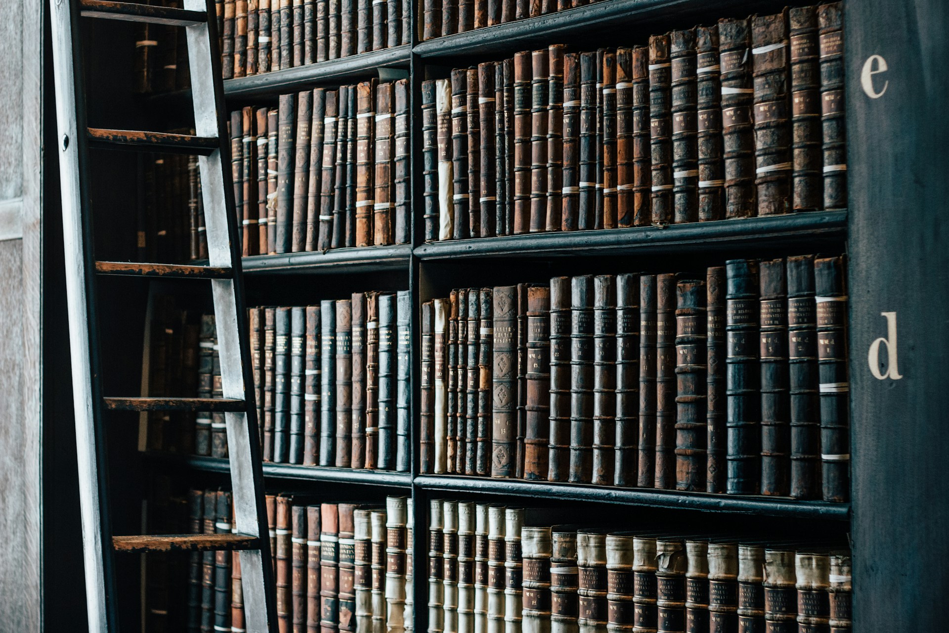 Library books and ladder - due process in criminal cases