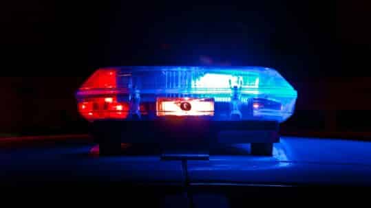 police lights