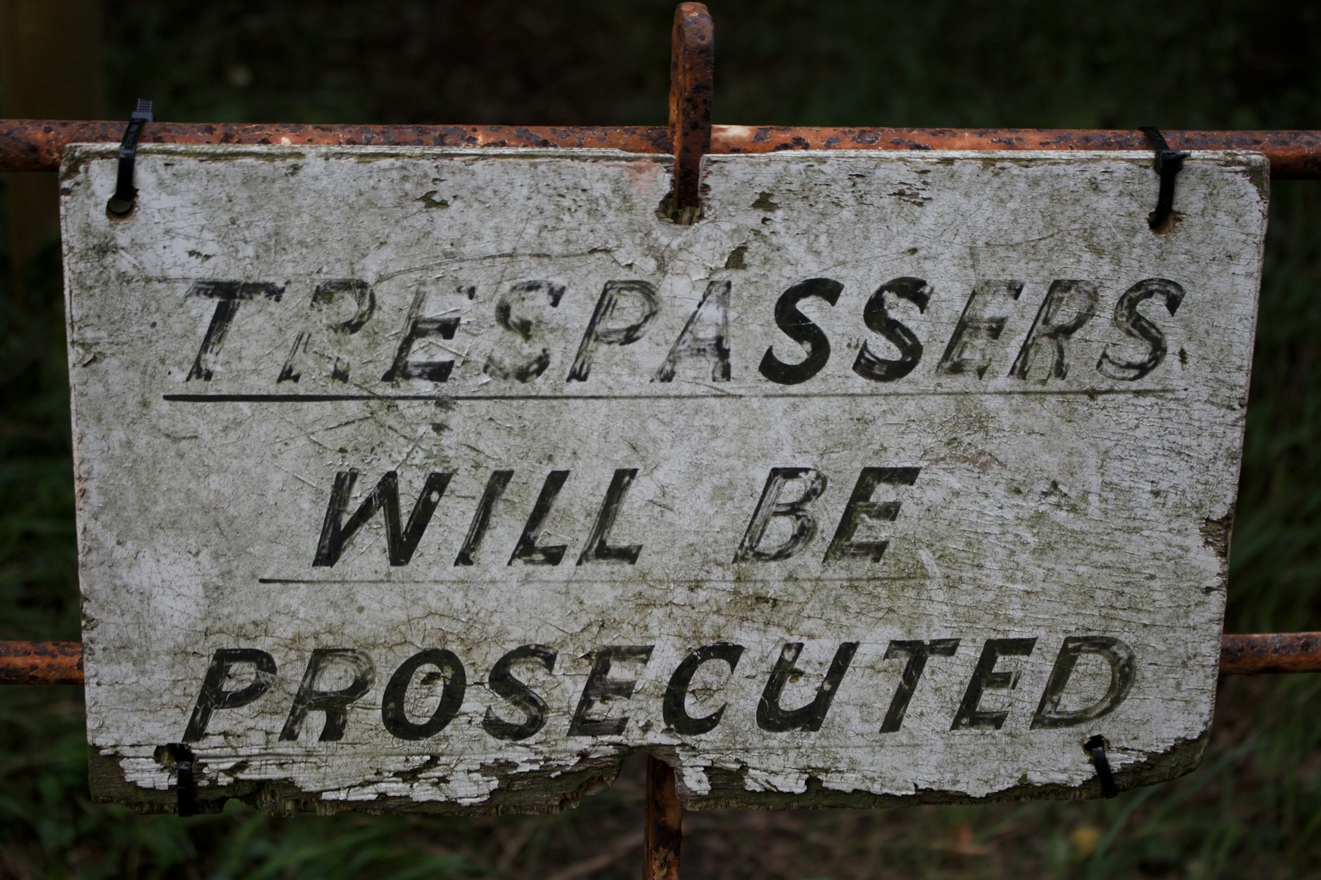 Trespassing on someone else’s property can mean criminal charges leading to imprisonment, fines, and other consequences.