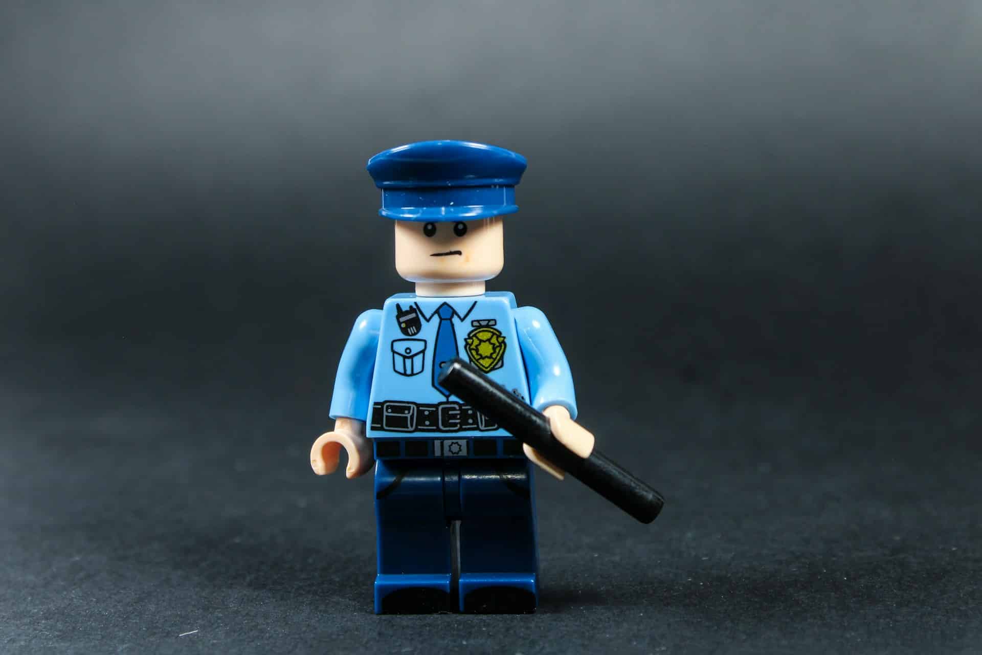 LEGO police officer